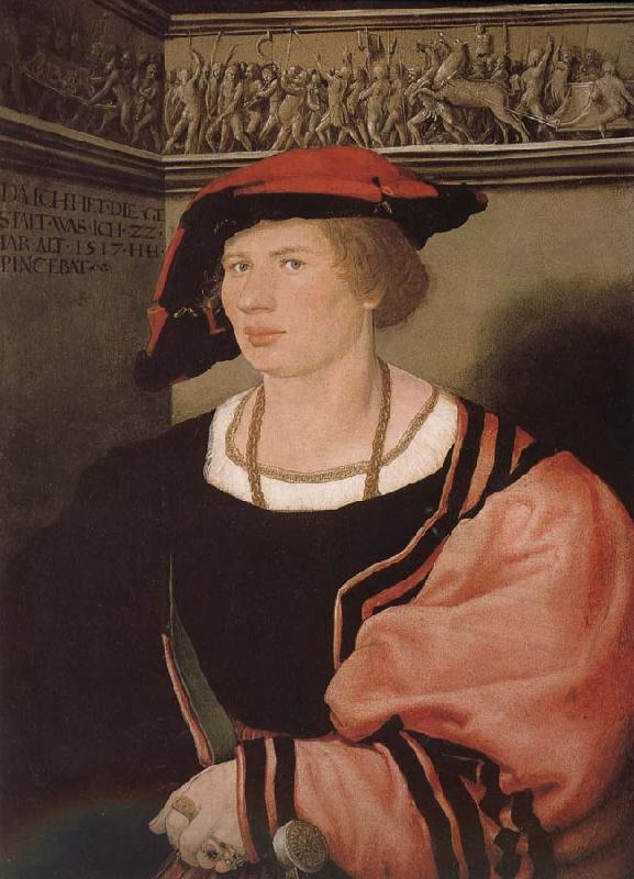 Hans Holbein Mr Benedict Hetengsitan portrait oil painting image